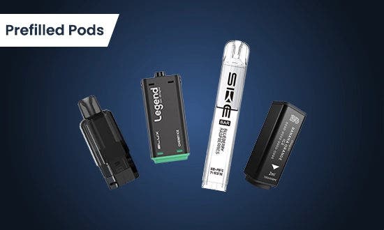 Prefilled pods